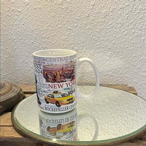 New York City Souvenir Mug - White
